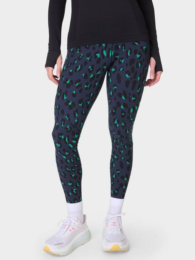 Мощные легинсы для тренировок Sweaty Betty, Navy Blue Cheetah
Мощные легинсы для тренировок Sweaty Betty, Navy Blue Cheetah