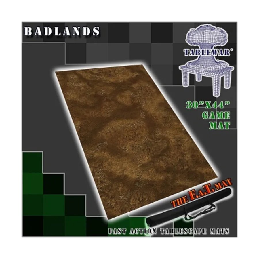 30 x 44 дюйма — Бесплодные земли, F.A.T. Mats - 30 x 44 Inches (Tablewar)
30 x 44 дюйма — Бесплодные земли, F.A.T. Mats - 30 x 44 Inches (Tablewar)