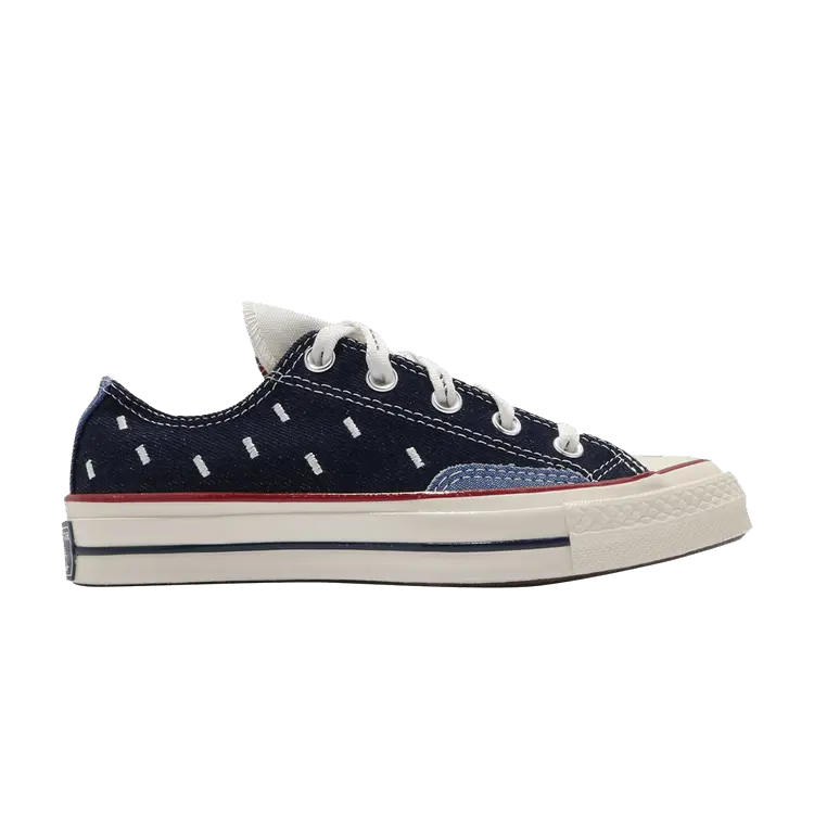 Кроссовки Converse Chuck 70 Low 'Indigo Boro - Midnight Navy', синий
Кроссовки Converse Chuck 70 Low 'Indigo Boro - Midnight Navy', синий
