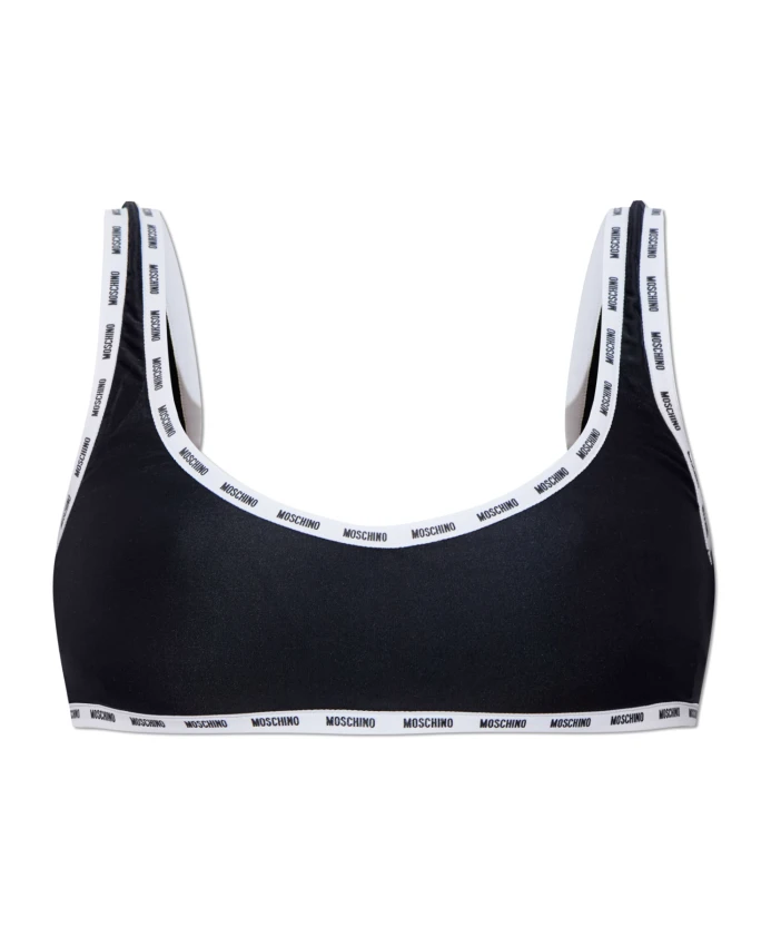Верх от бикини Moschino, черный
Верх от бикини Moschino, черный