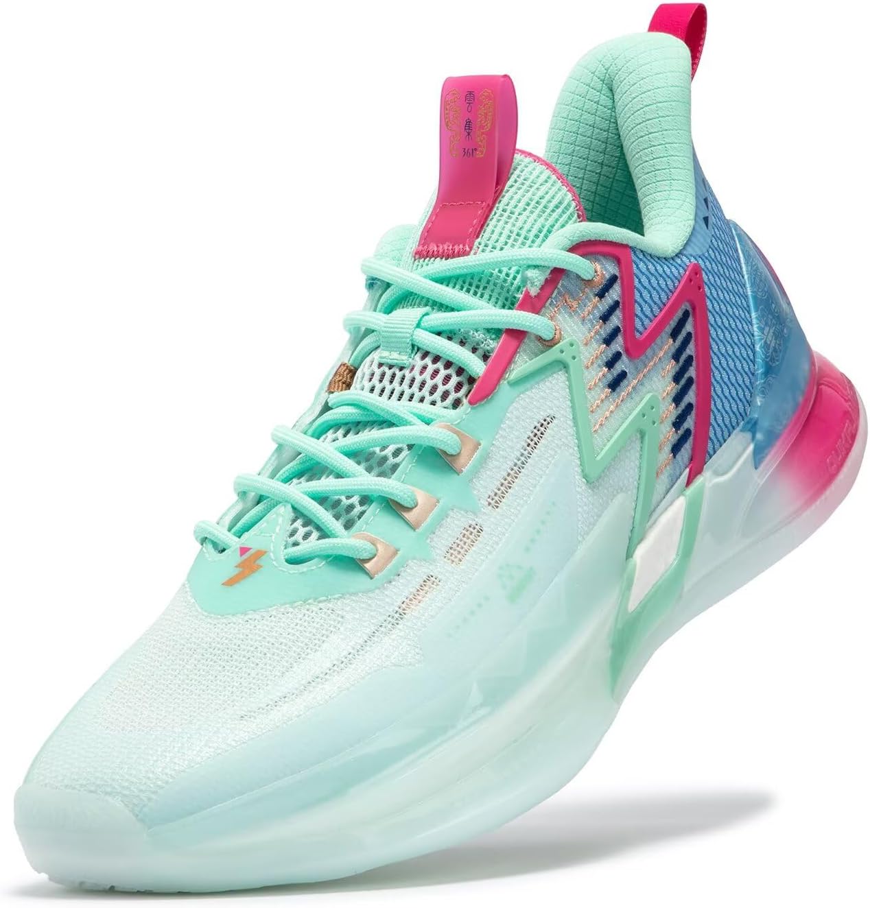 Баскетбольные кроссовки для мужчин 361 BIG3 4.0 PRO 361°, синий
Баскетбольные кроссовки для мужчин 361 BIG3 4.0 PRO 361°, синий