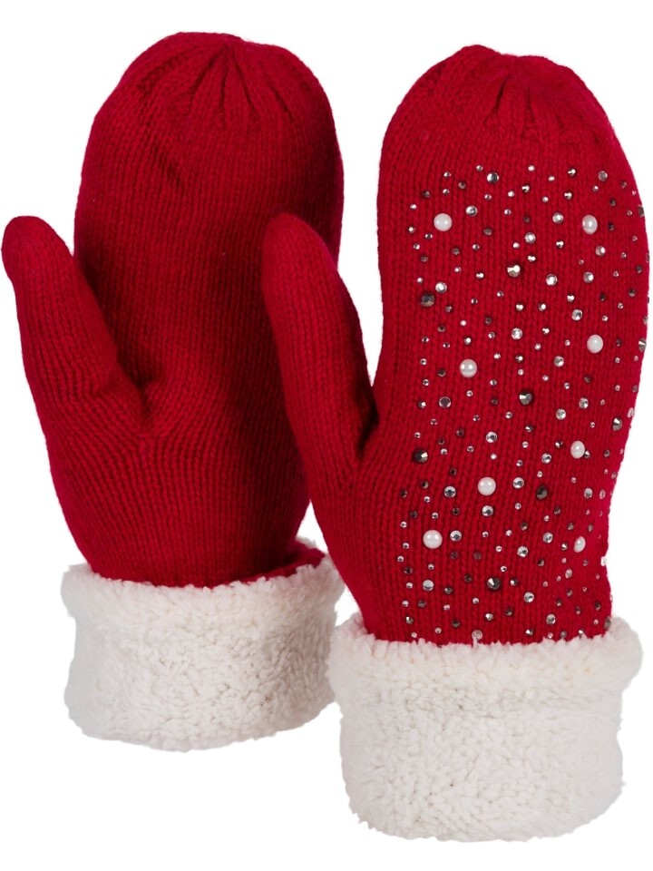 Перчатки styleBREAKER, красный
Перчатки styleBREAKER, красный