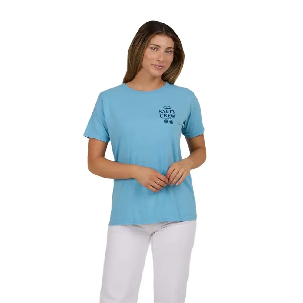 Футболка с коротким рукавом Salty Crew Sip and sea b.f, синий
Футболка с коротким рукавом Salty Crew Sip and sea b.f, синий