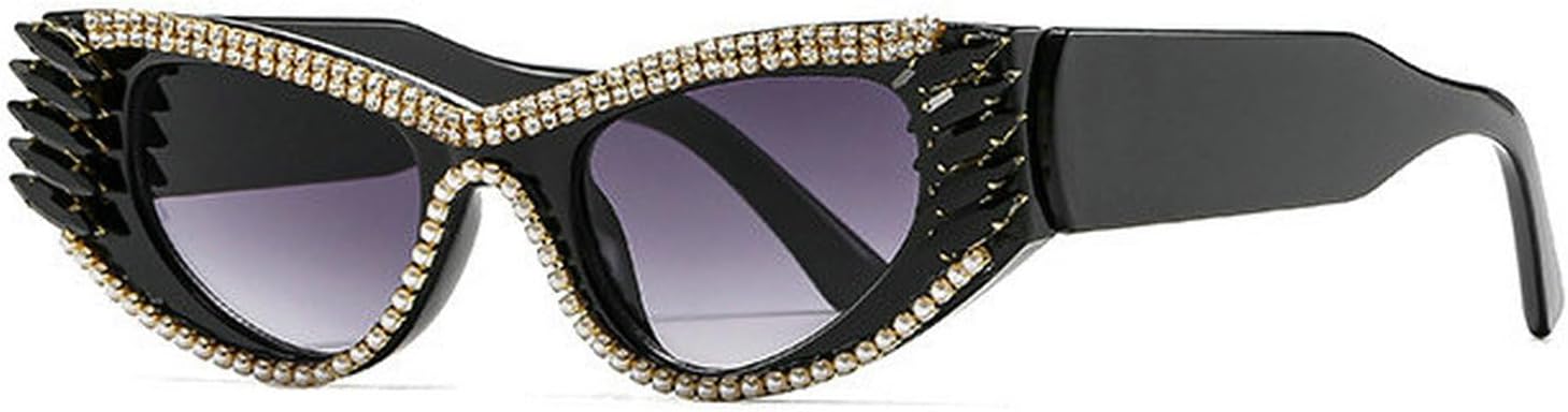 Солнцезащитные очки Laureles с блестящими стразами в форме кошачьего глаза для женщин и мужчин, с кристаллами и бриллиантами, коричневые солнцезащитные очки Leoaprd для женщин, C3
Солнцезащитные очки Laureles с блестящими стразами в форме кошачьего глаза для женщин и мужчин, с кристаллами и бриллиантами, коричневые солнцезащитные очки Leoaprd для женщин, C3