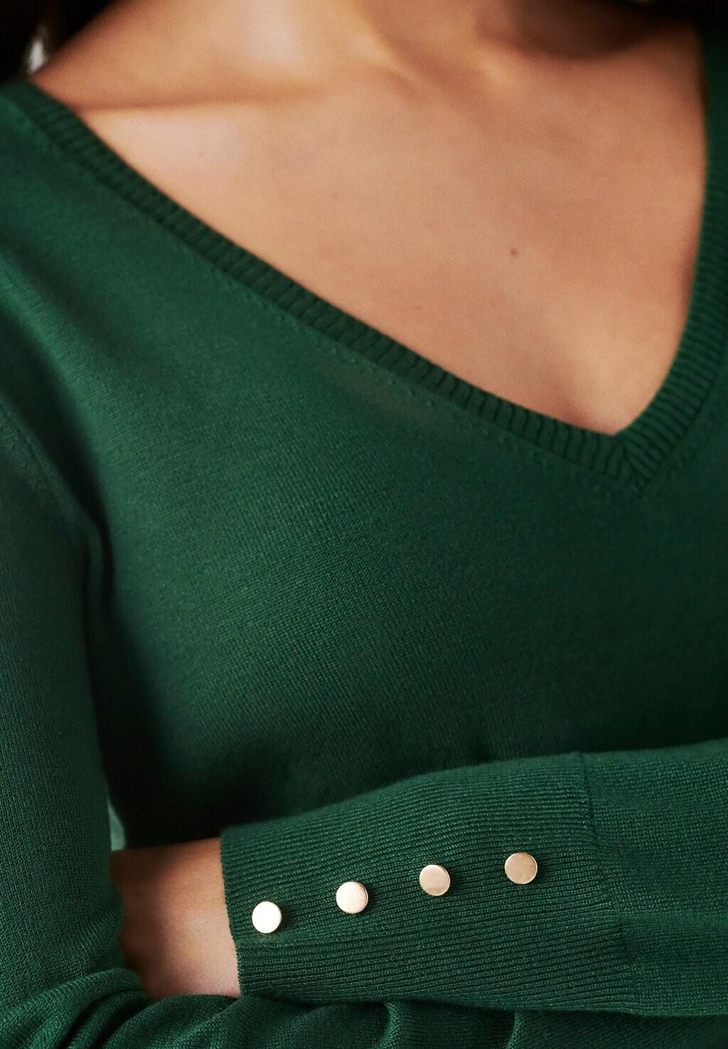 Джемпер FRENCH BRAND FASHION ELEGANT; MODERN MEMPHIS Caroll, темно-зеленый
Джемпер FRENCH BRAND FASHION ELEGANT; MODERN MEMPHIS Caroll, темно-зеленый