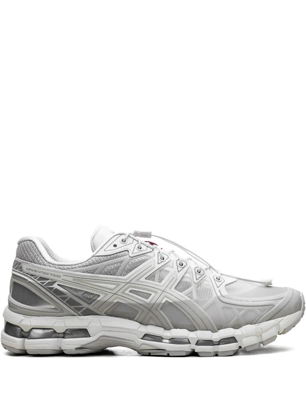 Кроссовки Gel-Kayano 20 Cream из коллаборации с Unaffected ASICS, серый 
Кроссовки Gel-Kayano 20 Cream из коллаборации с Unaffected ASICS, серый