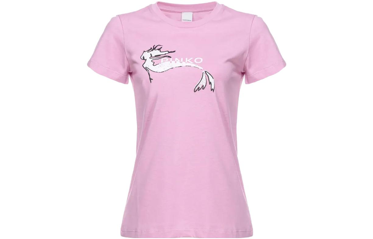 PINKO Футболка женская розовая
PINKO Футболка женская розовая