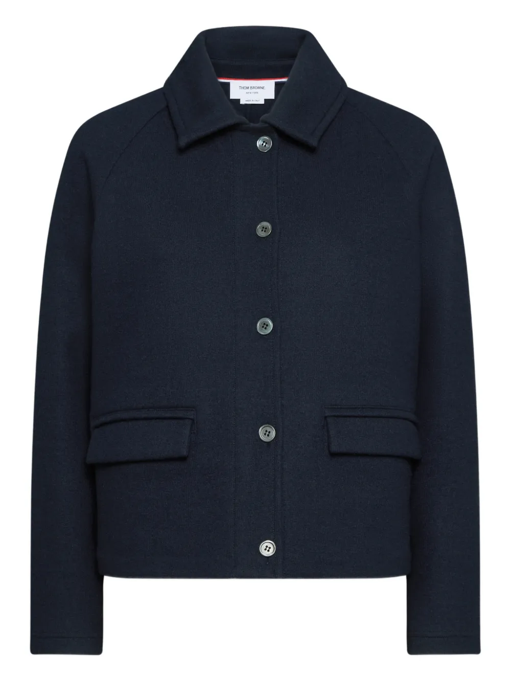 Жаккардовая куртка Thom Browne, синий
Жаккардовая куртка Thom Browne, синий