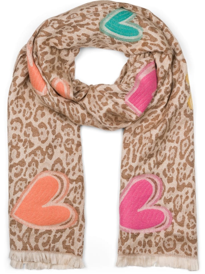 Шарф styleBREAKER, коричневый
Шарф styleBREAKER, коричневый