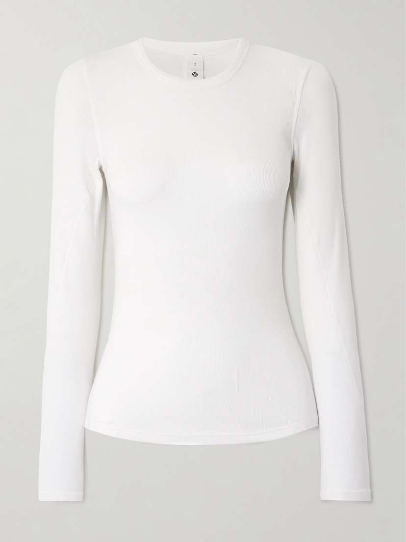 Футболка Hold tight из эластичного модала в рубчик Lululemon, белый
Футболка Hold tight из эластичного модала в рубчик Lululemon, белый