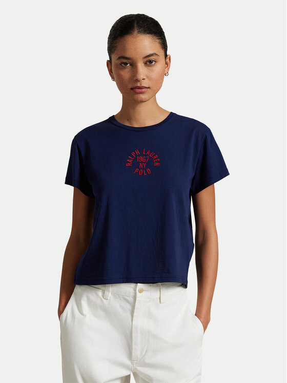 Футболка обычного кроя 211965108001 Polo Ralph Lauren, синий
Футболка обычного кроя 211965108001 Polo Ralph Lauren, синий