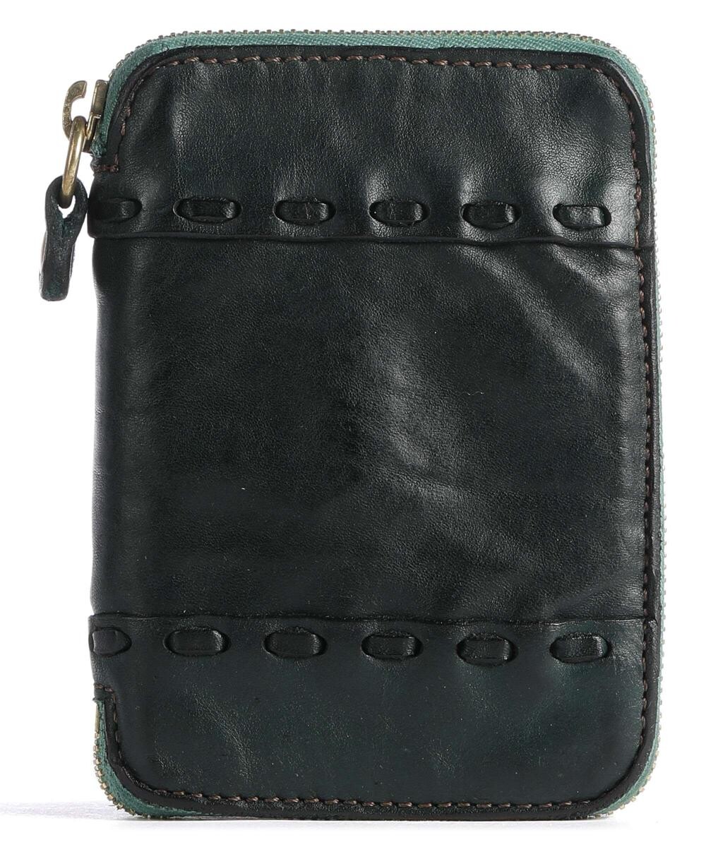 Кошелек из мелкозернистой яловой кожи. Campomaggi, зеленый
Кошелек из мелкозернистой яловой кожи. Campomaggi, зеленый