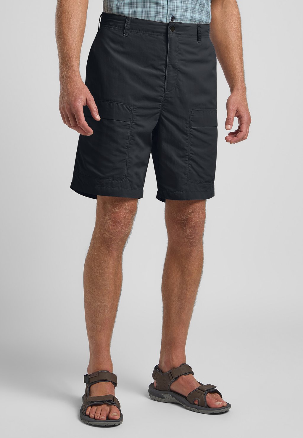 Спортивные шорты TIHAMA Jack Wolfskin, темно-синий
Спортивные шорты TIHAMA Jack Wolfskin, темно-синий