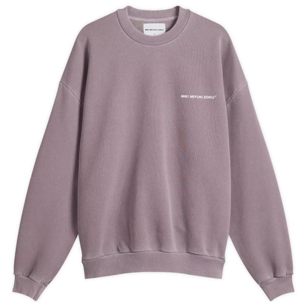 Свитшот Mki uniform Mki Miyuki-Zoku, Pigment Raisin
Свитшот Mki uniform Mki Miyuki-Zoku, Pigment Raisin