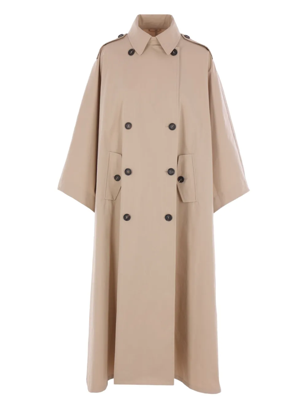 Двубортное пальто Brunello Cucinelli, коричневый
Двубортное пальто Brunello Cucinelli, коричневый