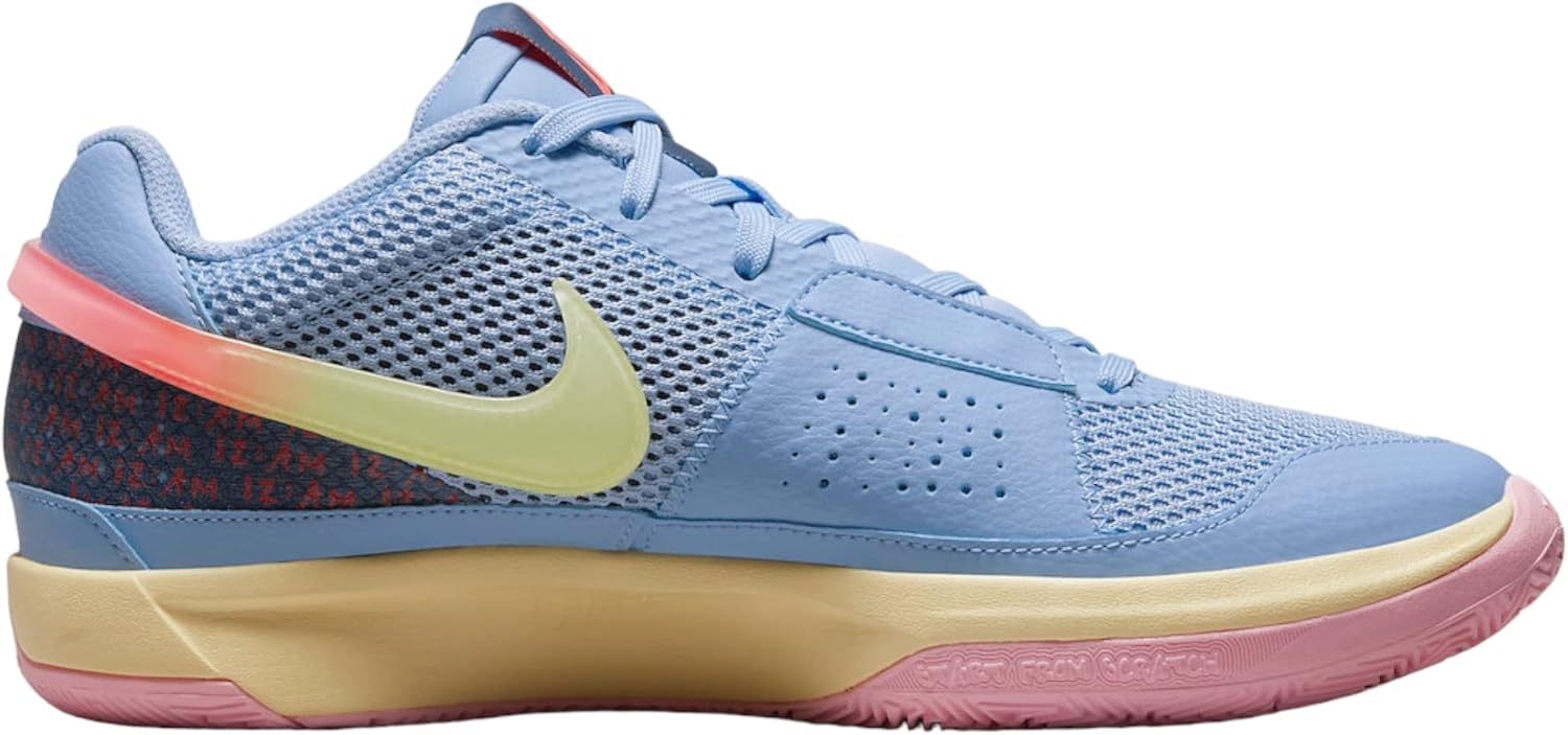 Баскетбольные кроссовки Nike Ja 1 для мужчин, Cobalt Bliss/Citron Tint
Баскетбольные кроссовки Nike Ja 1 для мужчин, Cobalt Bliss/Citron Tint