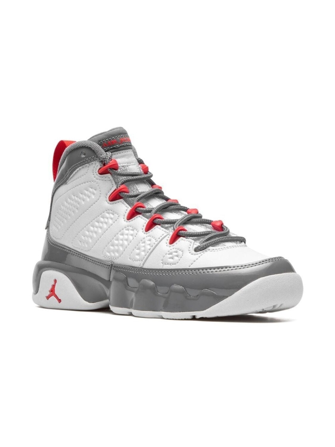 Jordan кроссовки Air Jordan 9 Fire Red, белый
Jordan кроссовки Air Jordan 9 Fire Red, белый