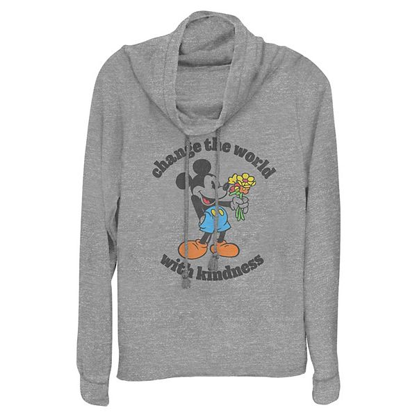 Футболка с длинным рукавом и капюшоном Mickey Mouse Change the World with Kindness Disney
Футболка с длинным рукавом и капюшоном Mickey Mouse Change the World with Kindness Disney