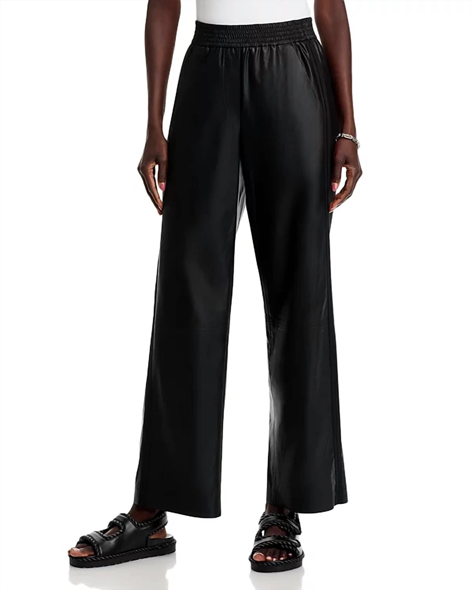 Шарлиз Брюки черные Kobi Halperin
Шарлиз Брюки черные Kobi Halperin