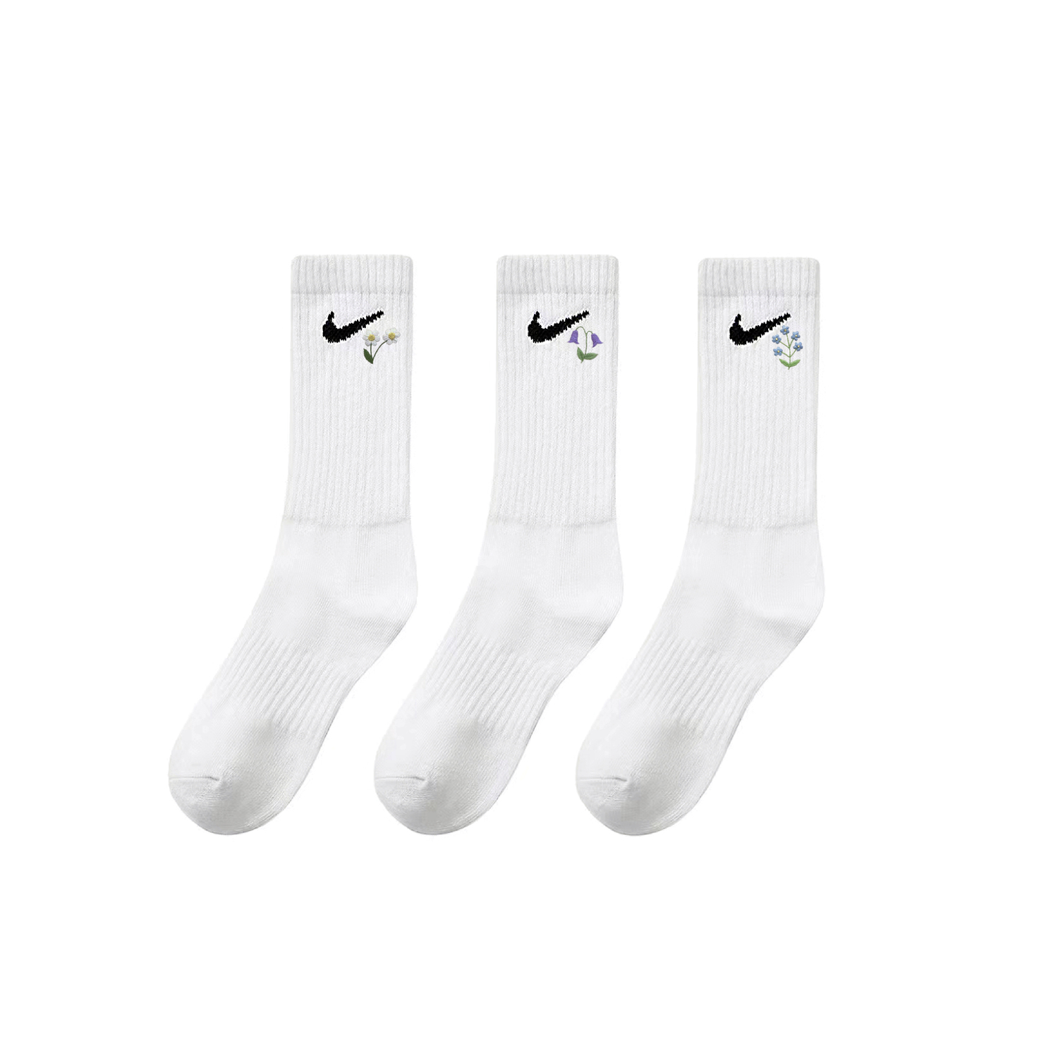 Nike Низкие носки унисекс 3 пары белый
Nike Низкие носки унисекс 3 пары белый