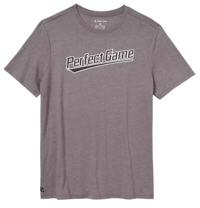 Мужская базовая рубашка с коротким рукавом Perfect Game, светло-серый
Мужская базовая рубашка с коротким рукавом Perfect Game, светло-серый