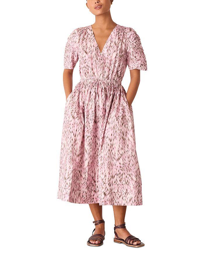 Мини-платье Petite Leopard в миди-длине Whistles, розовый
Мини-платье Petite Leopard в миди-длине Whistles, розовый