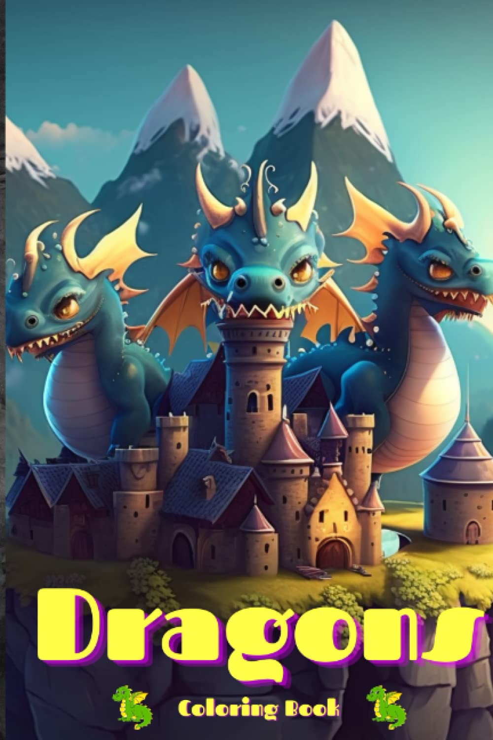 Dragons: Coloring Book
Dragons: Coloring Book