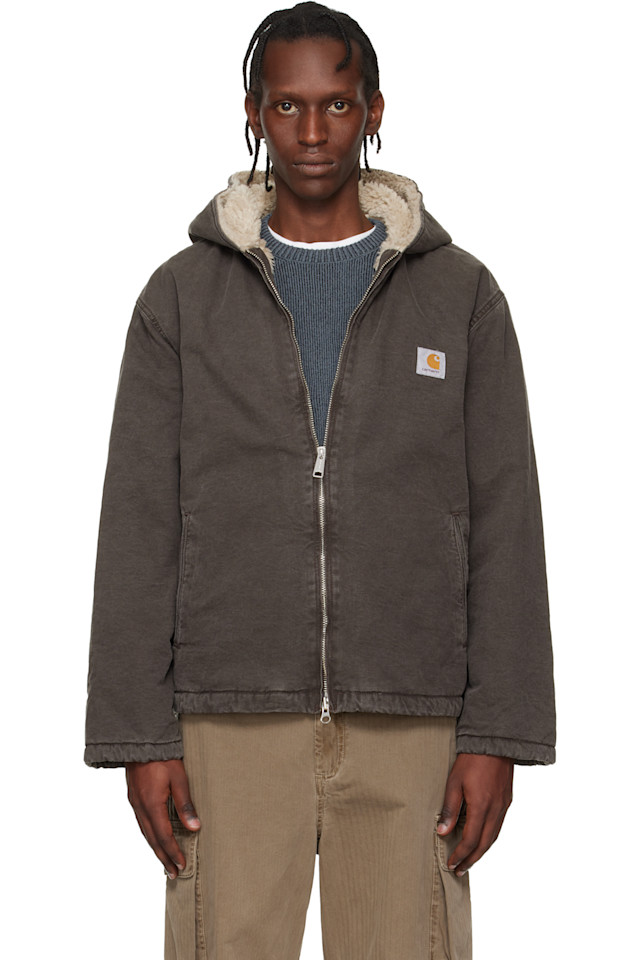 Carhartt Work In Progress Черная куртка Митча
Carhartt Work In Progress Черная куртка Митча