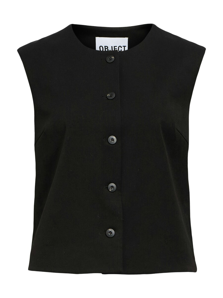 Костюмный жилет OBJECT OBJLISA, черный
Костюмный жилет OBJECT OBJLISA, черный
