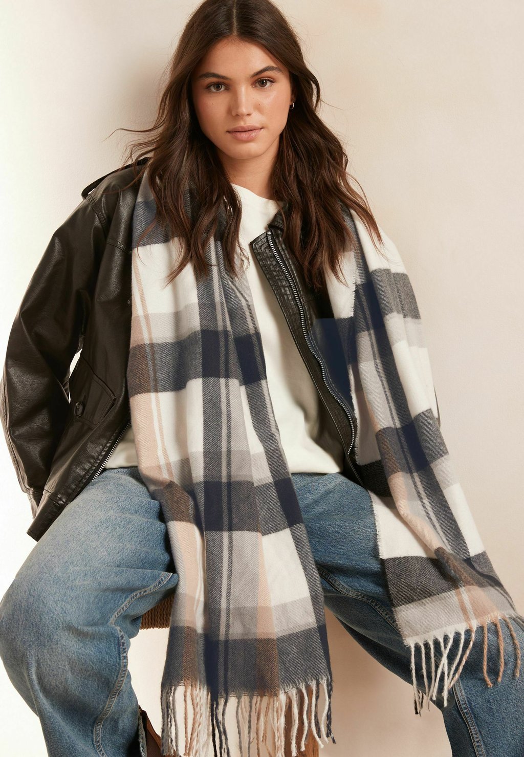 Шарф Next, черный
Шарф Next, черный