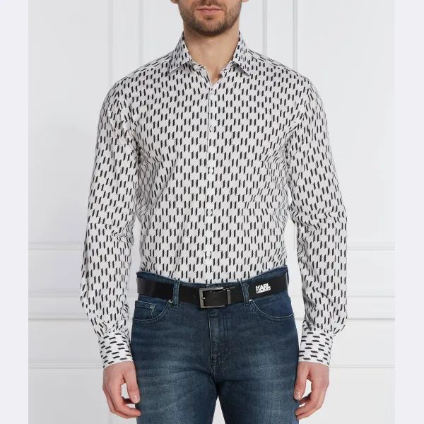 Рубашка узкого кроя Karl Lagerfeld, белый
Рубашка узкого кроя Karl Lagerfeld, белый