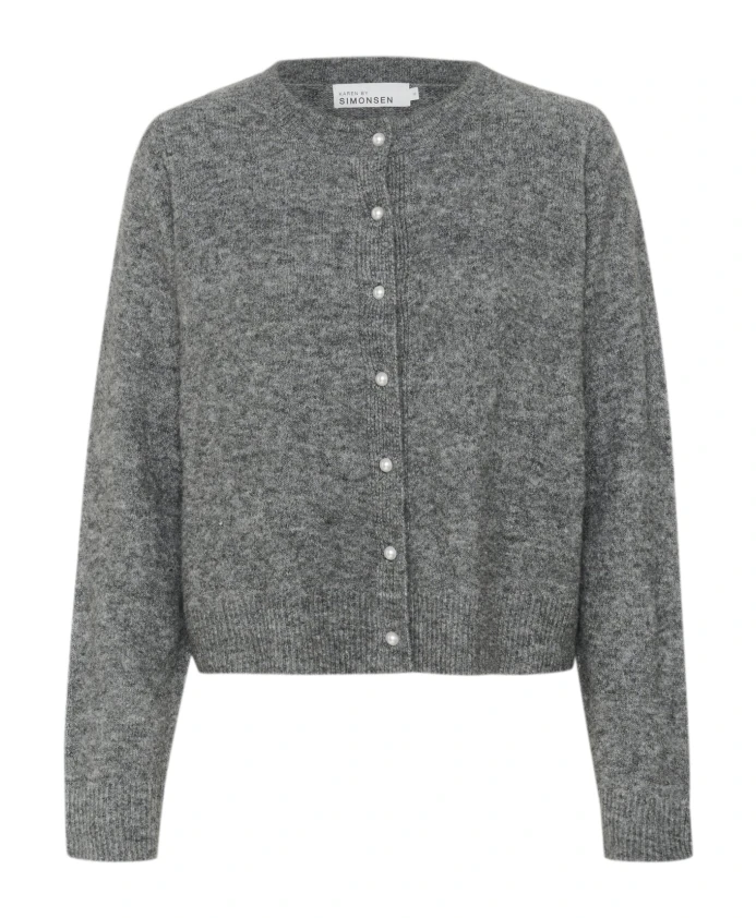 Кардиган Kbnoabelle, простой Karen By Simonsen, серый
Кардиган Kbnoabelle, простой Karen By Simonsen, серый