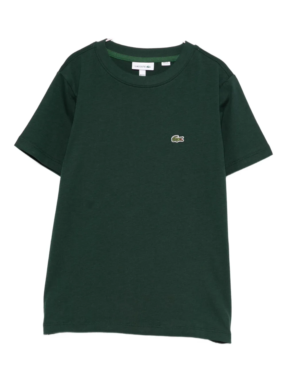 Футболка с нашивкой-логотипом Lacoste Kids, зеленый
Футболка с нашивкой-логотипом Lacoste Kids, зеленый