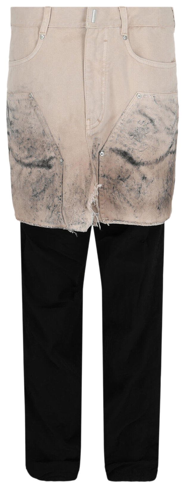 Джинсы Givenchy Destroyed Carpenter Jeans, черный
Джинсы Givenchy Destroyed Carpenter Jeans, черный