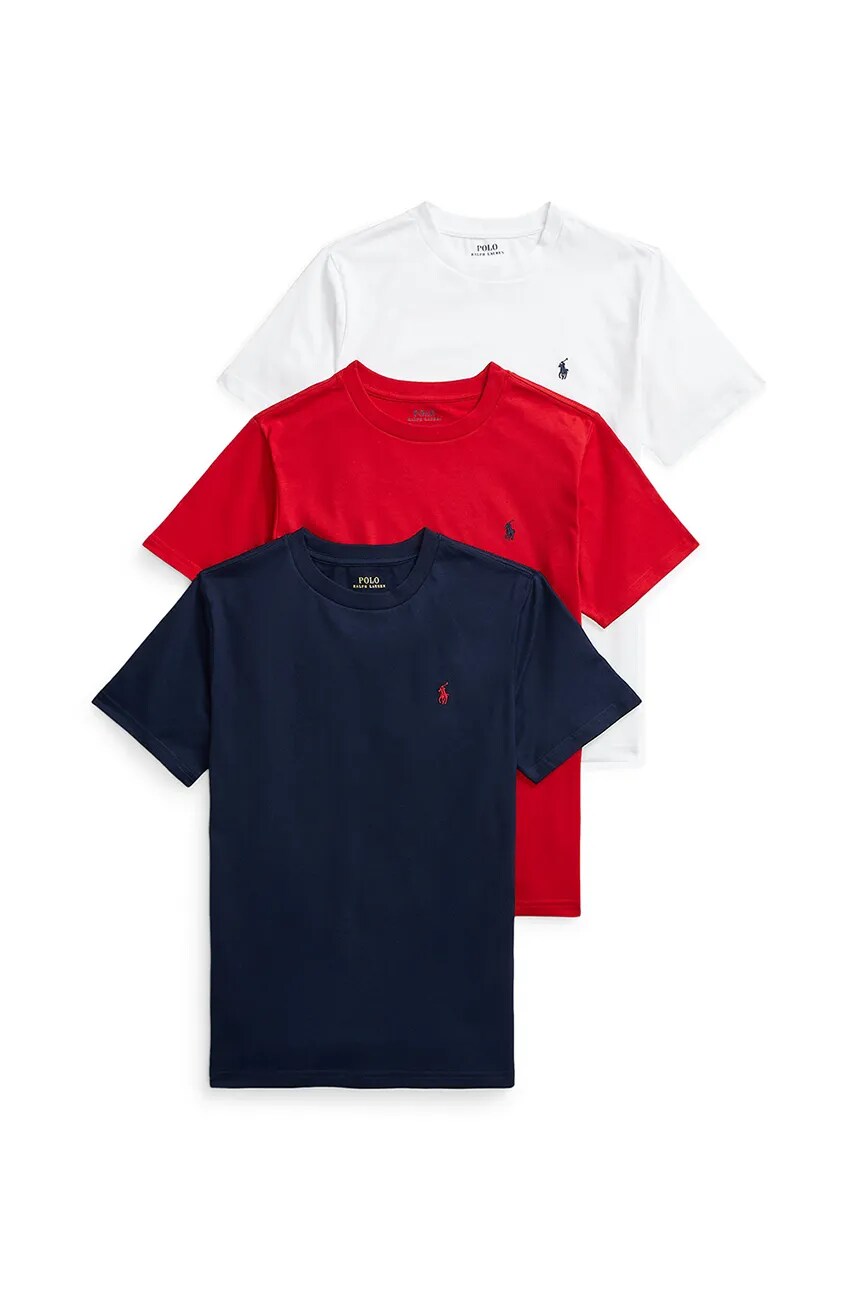 Футболка детская хлопковая, 3 шт. в упаковке Polo Ralph Lauren, красный
Футболка детская хлопковая, 3 шт. в упаковке Polo Ralph Lauren, красный
