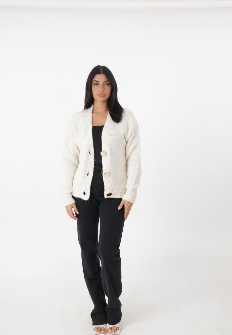 Кардиган Elara Cardigan, Weiß/White
Кардиган Elara Cardigan, Weiß/White