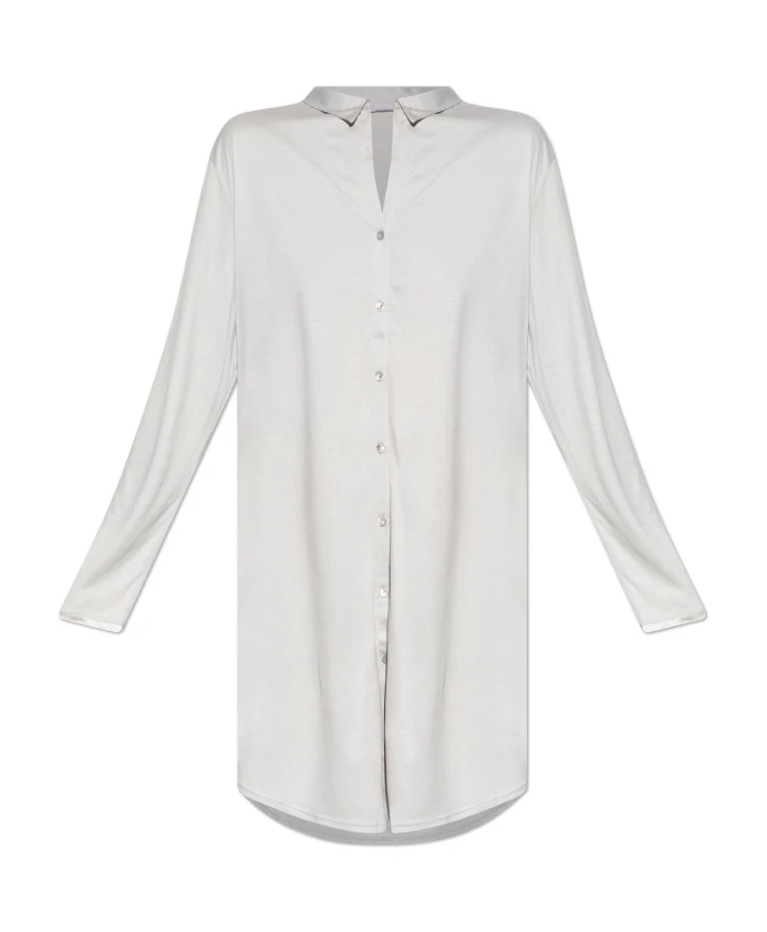 Ночная рубашка с длинными рукавами Grand Central Hanro, серый
Ночная рубашка с длинными рукавами Grand Central Hanro, серый