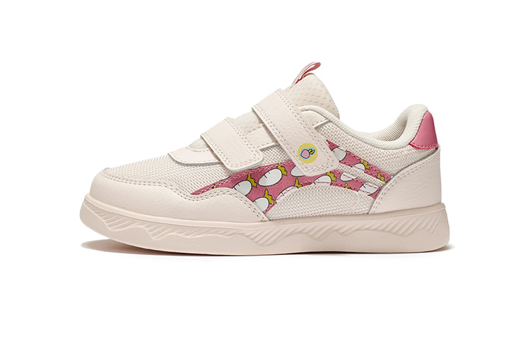 Li-Ning Young Детские низкие скейтбордистские кроссовки LiNing Garden Party, дышащие, легкие и износостойкие, розово-абрикосового цвета
Li-Ning Young Детские низкие скейтбордистские кроссовки LiNing Garden Party, дышащие, легкие и износостойкие, розово-абрикосового цвета