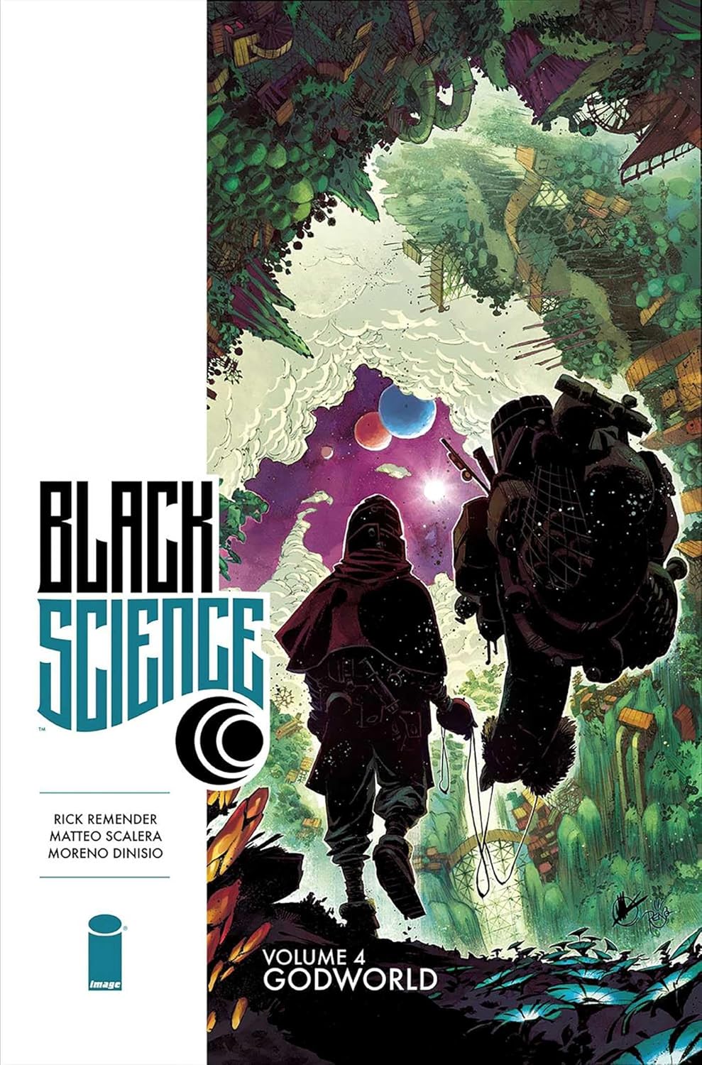 Black Science Volume 4: Godworld (Image Comics)
Black Science Volume 4: Godworld (Image Comics)