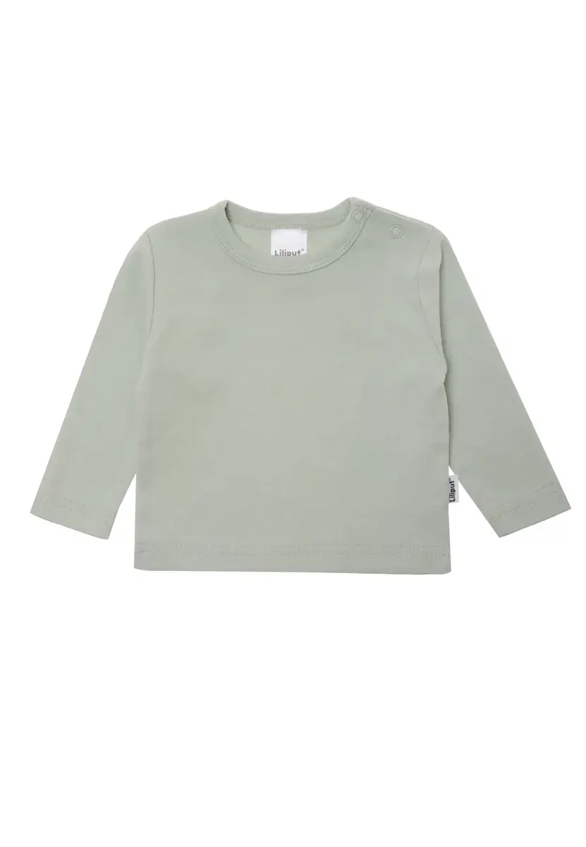 Рубашка Liliput с длинными рукавами из мягкого хлопкового материала, мятный
Рубашка Liliput с длинными рукавами из мягкого хлопкового материала, мятный