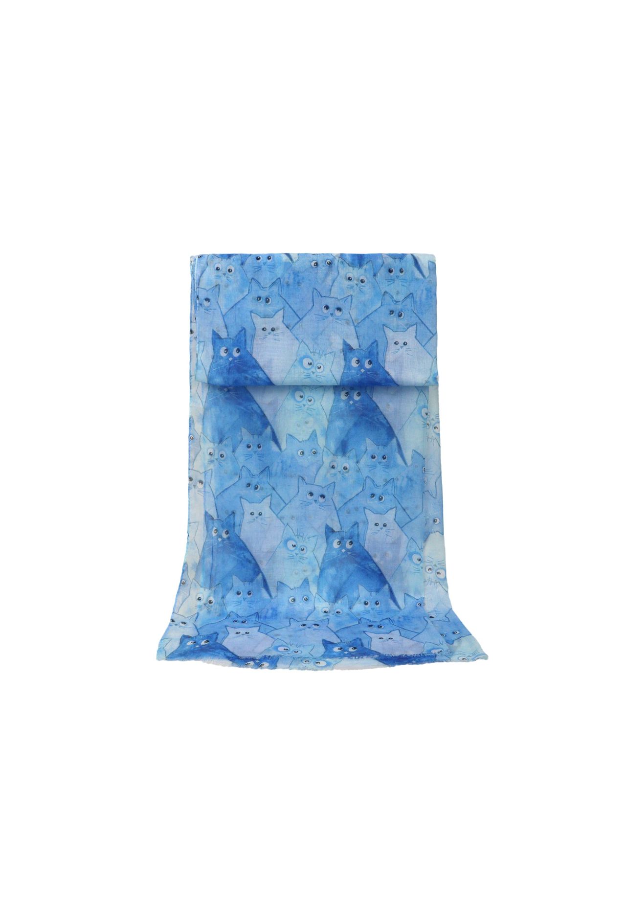 Шарф кот ZEBRO, синий
Шарф кот ZEBRO, синий