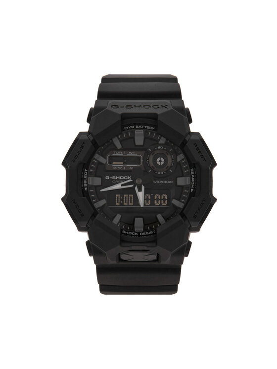 Часы GA-010-1A1ER G-Shock, черный 
Часы GA-010-1A1ER G-Shock, черный