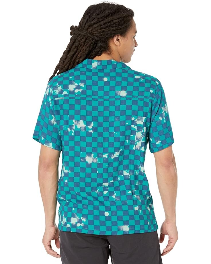 Рубашка NATIVE YOUTH Flynn Button-Up Shirt, цвет Teal
Рубашка NATIVE YOUTH Flynn Button-Up Shirt, цвет Teal