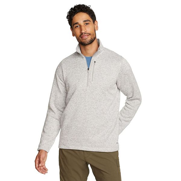 Мужской флисовый свитер с молнией на четверть Eddie Bauer, Gray
Мужской флисовый свитер с молнией на четверть Eddie Bauer, Gray