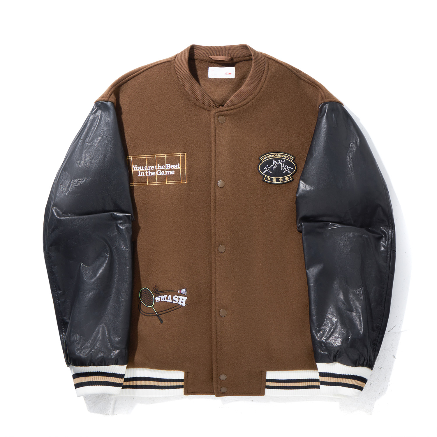 LiNing Куртка мужская brown/black
LiNing Куртка мужская brown/black