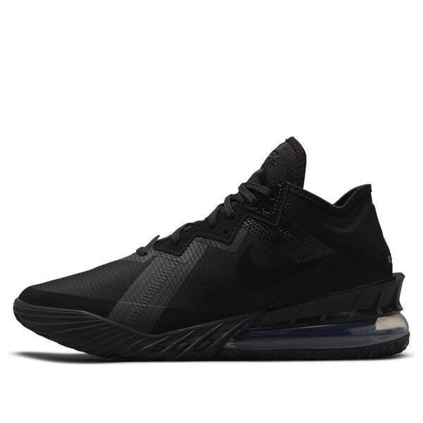 Кроссовки lebron 18 low 'zero dark 23' Nike, черный
Кроссовки lebron 18 low 'zero dark 23' Nike, черный