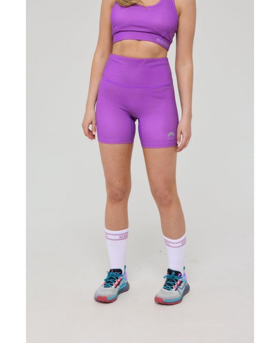 Женские шорты Infinite с высокой талией - фиолетовые OOSC, Purple
Женские шорты Infinite с высокой талией - фиолетовые OOSC, Purple