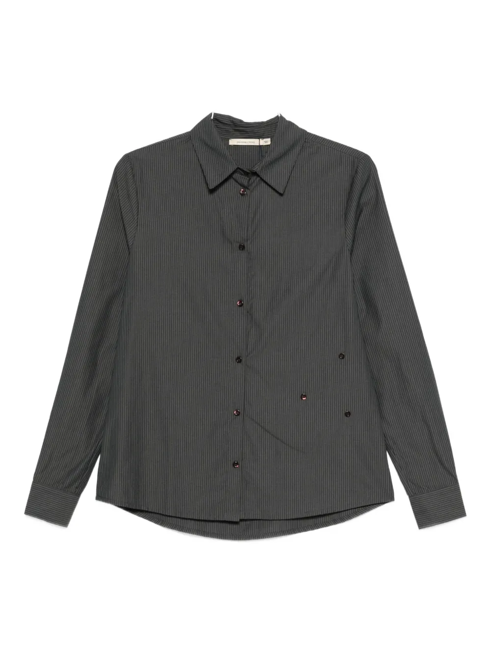 Полосатая рубашка с пуговицами Donald Paloma Wool, черный
Полосатая рубашка с пуговицами Donald Paloma Wool, черный