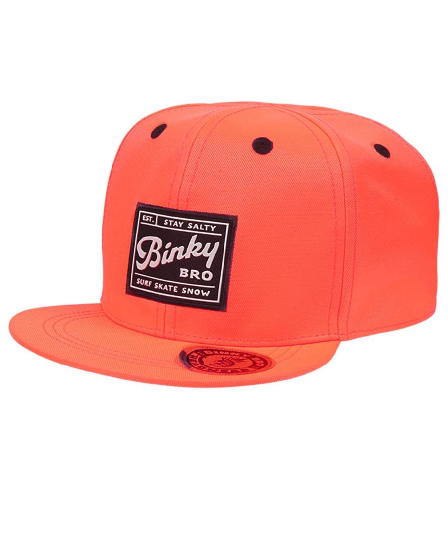 Детская бейсболка Venice Snapback BinkyBro, Orange
Детская бейсболка Venice Snapback BinkyBro, Orange