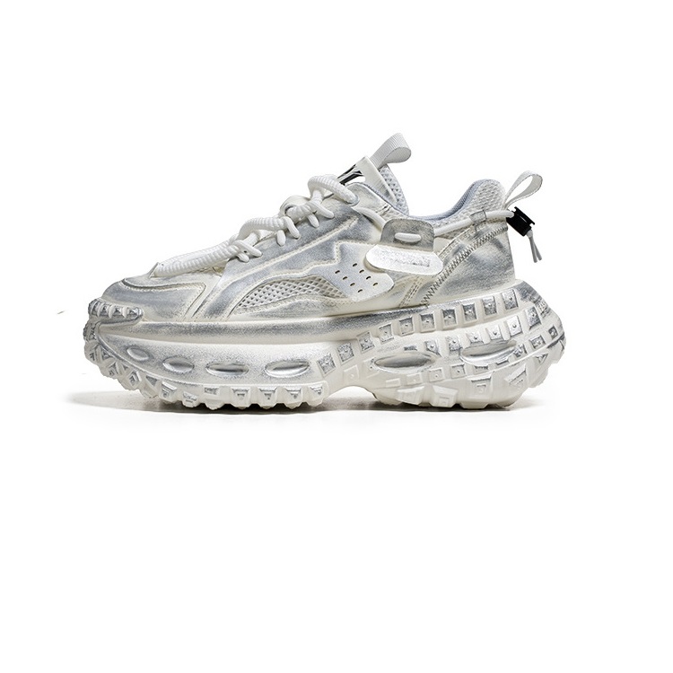 Дышащие низкие массивные кроссовки men's TAFN, белый
Дышащие низкие массивные кроссовки men's TAFN, белый